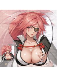Guilty Gear Baiken 3D Wrist Rest Oppai Mouse Pad
