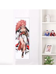 Guilty Gear Baiken Life-Size Fabric Wall Scroll