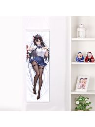 Azur Lane Suzuya Life-Size Fabric Wall Scroll