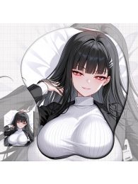 Blue Archive Tsukatsuki Rio 3D Wrist Rest Oppai Mouse Pad