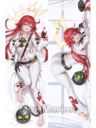 Guilty Gear Jack-O' Valentine Dakimakura Hugging Body Pillow Cover