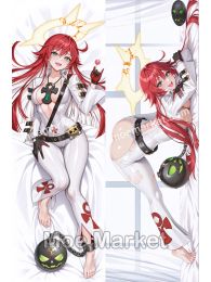 Guilty Gear Jack-O' Valentine Dakimakura Hugging Body Pillow Cover