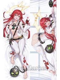 Guilty Gear Jack-O' Valentine Dakimakura Hugging Body Pillow Cover