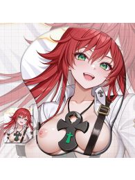 Guilty Gear Jack-O' Valentine 3D Wrist Rest Oppai Mouse Pad