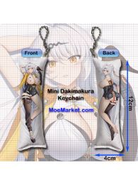 Zenless Zone Zero Yixuan Mini Dakimakura Keychain Phone Strap