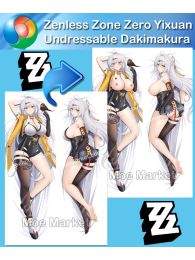 Zenless Zone Zero Yixuan Undressable Dakimakura Hugging Body Pillow Cover Zenless Zone Zero Yixuan Undressable Dakimakura Hugging Body Pillow Cover