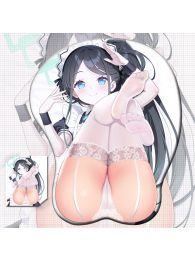 Blue Archive Tendou Aris 3D Wrist Rest Oppai Mouse Pad