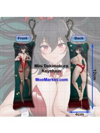Azur Lane Taihou Mini Dakimakura Keychain Phone Strap