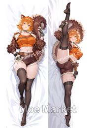Marvel Rivals Squirrel Girl Dakimakura Hugging Body Pillow Cover