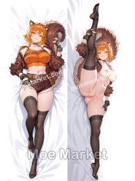 Marvel Rivals Squirrel Girl Dakimakura Hugging Body Pillow Cover