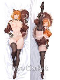 Marvel Rivals Squirrel Girl Dakimakura Hugging Body Pillow Cover