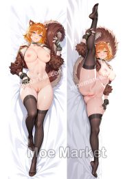 Marvel Rivals Squirrel Girl Dakimakura Hugging Body Pillow Cover
