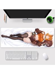 Marvel Rivals Squirrel Girl Gaming Mouse Pad Desk Pad Playmat