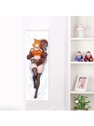 Marvel Rivals Squirrel Girl Life-Size Fabric Wall Scroll