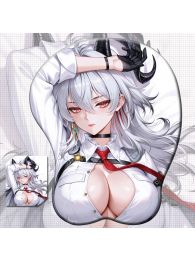 Wuthering Waves Zani 3D Wrist Rest Oppai Mouse Pad Wuthering Waves Zani 3D Wrist Rest Oppai Mouse Pad