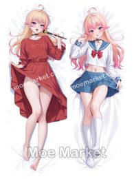 Witch Watch Nico Wakatsuki Dakimakura Hugging Body Pillow Cover