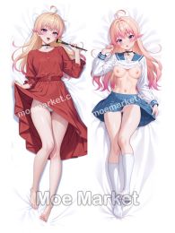Witch Watch Nico Wakatsuki Dakimakura Hugging Body Pillow Cover
