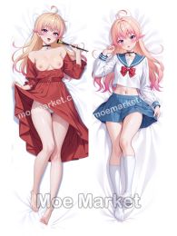 Witch Watch Nico Wakatsuki Dakimakura Hugging Body Pillow Cover