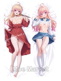 Witch Watch Nico Wakatsuki Dakimakura Hugging Body Pillow Cover