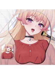 Witch Watch Nico Wakatsuki 3D Wrist Rest Oppai Mouse Pad