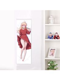 Witch Watch Nico Wakatsuki Life-Size Fabric Wall Scroll