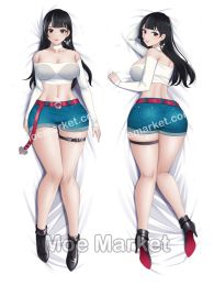 FreeStyle 2 Violet Dakimakura Hugging Body Pillow Cover