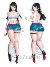 FreeStyle 2 Violet Dakimakura Hugging Body Pillow Cover