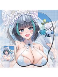 Azur Lane Cheshire Oath Skin 3D Wrist Rest Oppai Mouse Pad