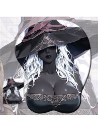 Elden Ring Nightreign Recluse 3D Wrist Rest Oppai Mouse Pad
