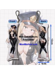 Boku no Hero Academia Camie Utsushimi Mini Dakimakura Keychain Phone Strap