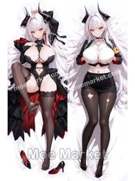 Azur Lane Admiral Zenker Dakimakura Hugging Body Pillow Cover