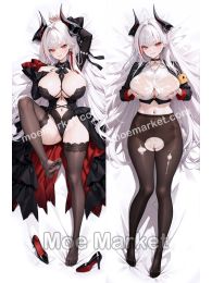 Azur Lane Admiral Zenker Dakimakura Hugging Body Pillow Cover