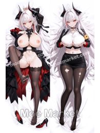 Azur Lane Admiral Zenker Dakimakura Hugging Body Pillow Cover