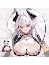 Azur Lane Admiral Zenker 3D Wrist Rest Oppai Mouse Pad