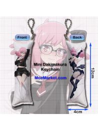 Boku no Hero Academia Kazuho Haneyama Pop Step Mini Dakimakura Keychain Phone Strap