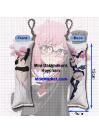 Boku no Hero Academia Kazuho Haneyama Pop Step Mini Dakimakura Keychain Phone Strap