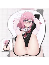 Boku no Hero Academia Kazuho Haneyama Pop Step 3D Wrist Rest Oppai Mouse Pad
