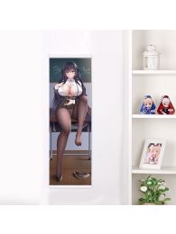 Azur Lane Azuma Life-Size Fabric Wall Scroll