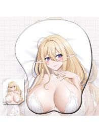Azur Lane Gouden Leeuw 3D Wrist Rest Oppai Mouse Pad