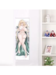 Azur Lane Gouden Leeuw Life-Size Fabric Wall Scroll