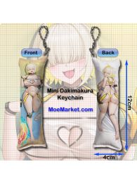 Goddess of Victory: Nikke Elegg Mini Dakimakura Keychain Phone Strap