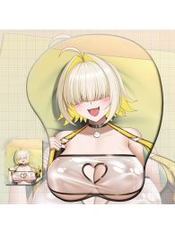 Goddess of Victory: Nikke Elegg 3D Wrist Rest Oppai Mouse Pad