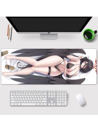 Blue Archive Hanekawa Hasumi Gaming Mouse Pad Desk Pad Playmat