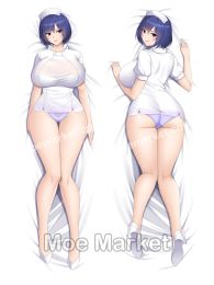 Semen Extraction Ward Tachibana Dakimakura Hugging Body Pillow Cover