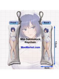Semen Extraction Ward Tachibana Mini Dakimakura Keychain Phone Strap