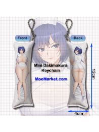 Semen Extraction Ward Tachibana Mini Dakimakura Keychain Phone Strap