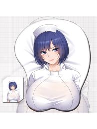 Semen Extraction Ward Tachibana 3D Wrist Rest Oppai Mouse Pad