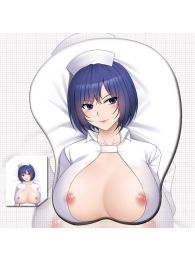 Semen Extraction Ward Tachibana 3D Wrist Rest Oppai Mouse Pad