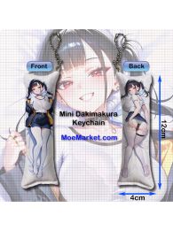 Goddess of Victory: Nikke Sora Mini Dakimakura Keychain Phone Strap