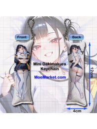 Goddess of Victory: Nikke Sora Mini Dakimakura Keychain Phone Strap